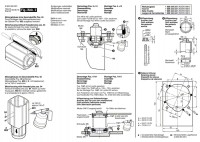 Bosch 0 602 332 034 ---- flat head angle sander Spare Parts